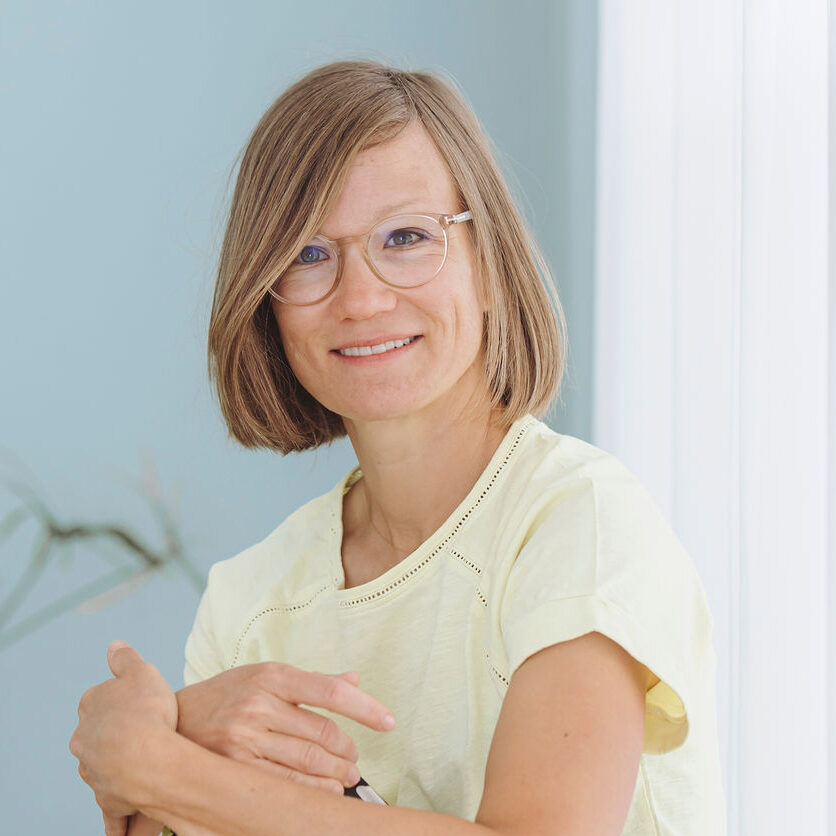Anne Eugénie Zinniker coach en éducation positive et sommeil de l'enfantà Fribourg